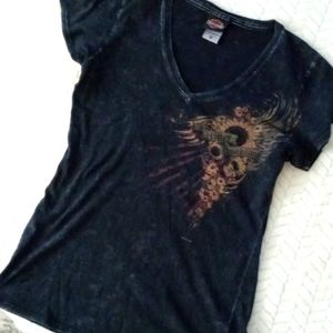 Harley Davidson women's tshirt